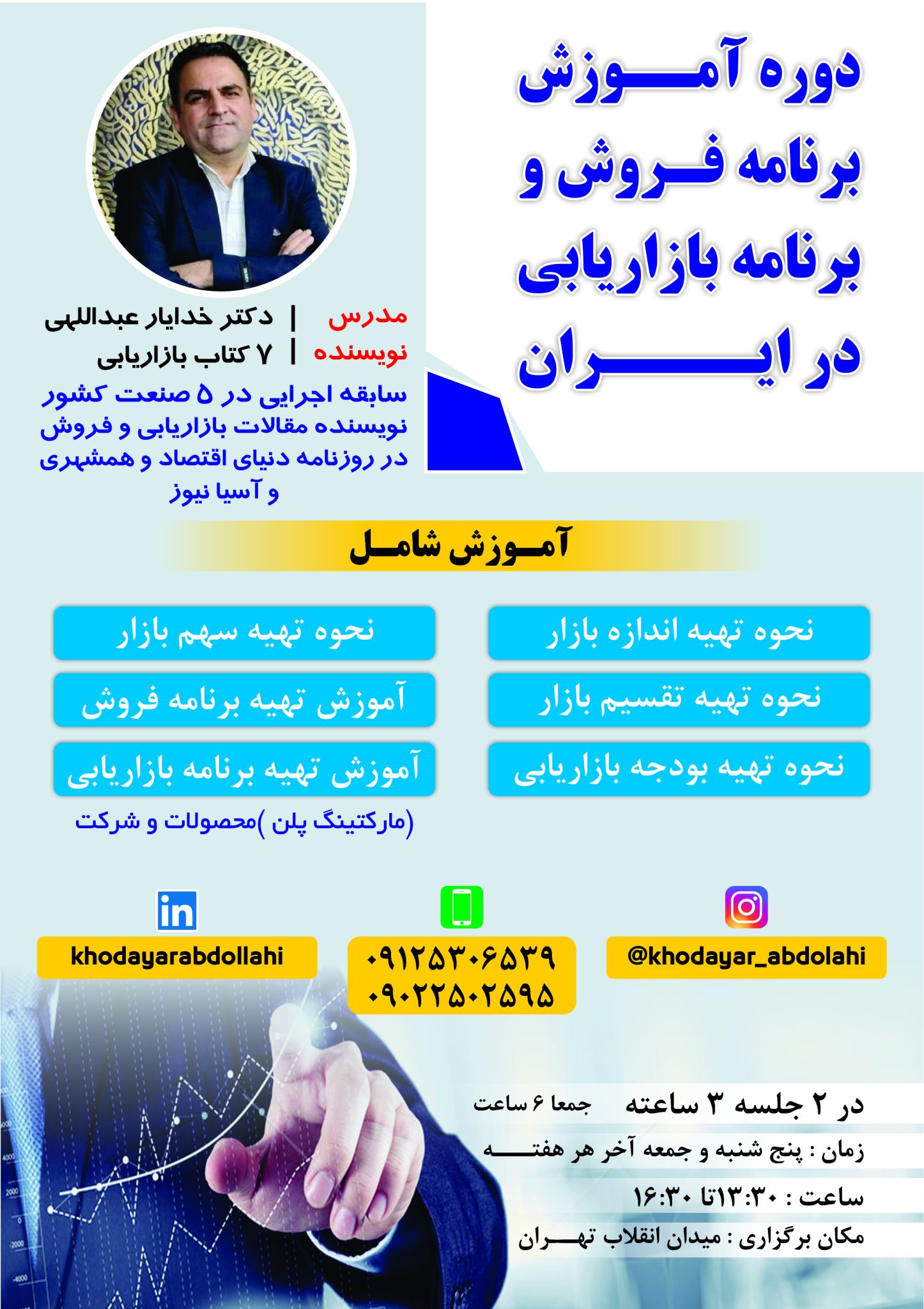 ضروزت برنامه بازاریابی از یک کشور تا صنعت تا یک فلافل فروشی